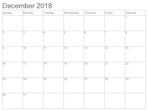 | PR In Canada December 2018