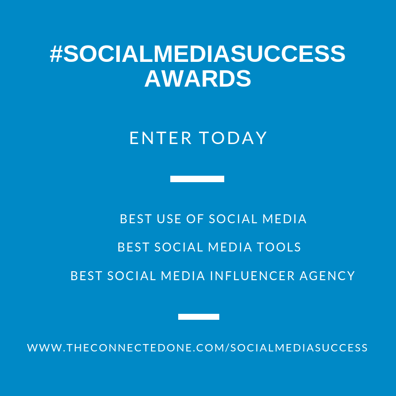 #socialmediasuccess awards