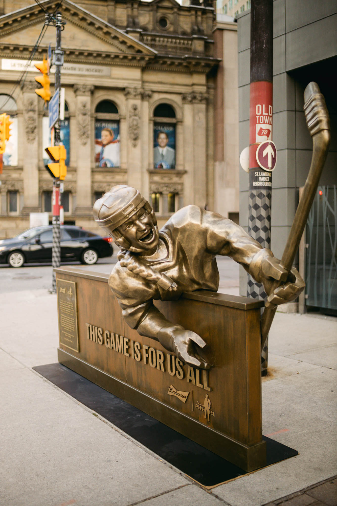 | PR In Canada Budweiser - This Game is For Us All