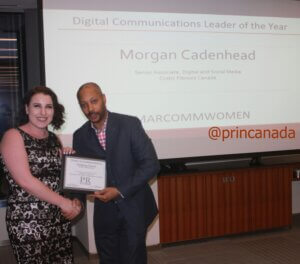 PR In Canada - 2017 Women In Communications & Marketing awards PR In Canada - 2017 Women In Communications & Marketing awards