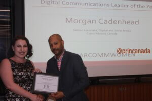 PR In Canada - 2017 Women In Communications & Marketing awards PR In Canada - 2017 Women In Communications & Marketing awards