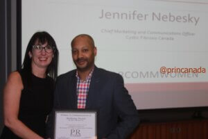 PR In Canada - 2017 Women In Communications & Marketing awards PR In Canada - 2017 Women In Communications & Marketing awards