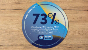 Blue Moon is Encouraging Canadians to Unplug From their Phones on March 3