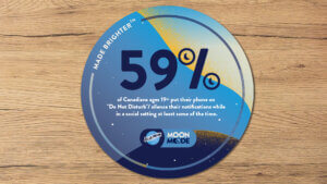 Blue Moon is Encouraging Canadians to Unplug From their Phones on March 3