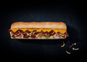 Subway Series Stampede Brisket footlong1