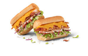 Subway Series Turkey Rancher footlong