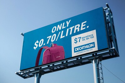 | PR In Canada Decathlon-DECATHLON IS ENCOURAGING CANADIANS TO -PLAY IT SMART-