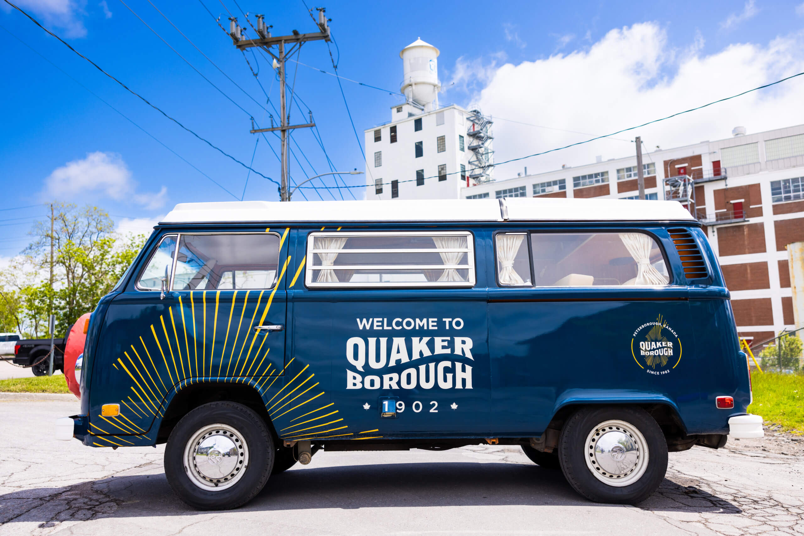 | PR In Canada Welcome to QUAKERborough