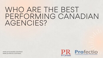 | PR In Canada Best Performing Canadian Advertising & Marketing Agencies