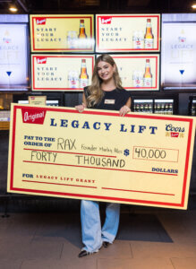 Coors Original Celebrates Its Legacy And Lifts Up Canadian Entrepreneurs - Marley Alles - Winner Headshot