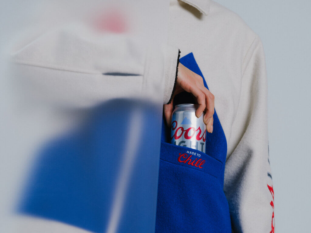 Coors Light Chill Fleece
