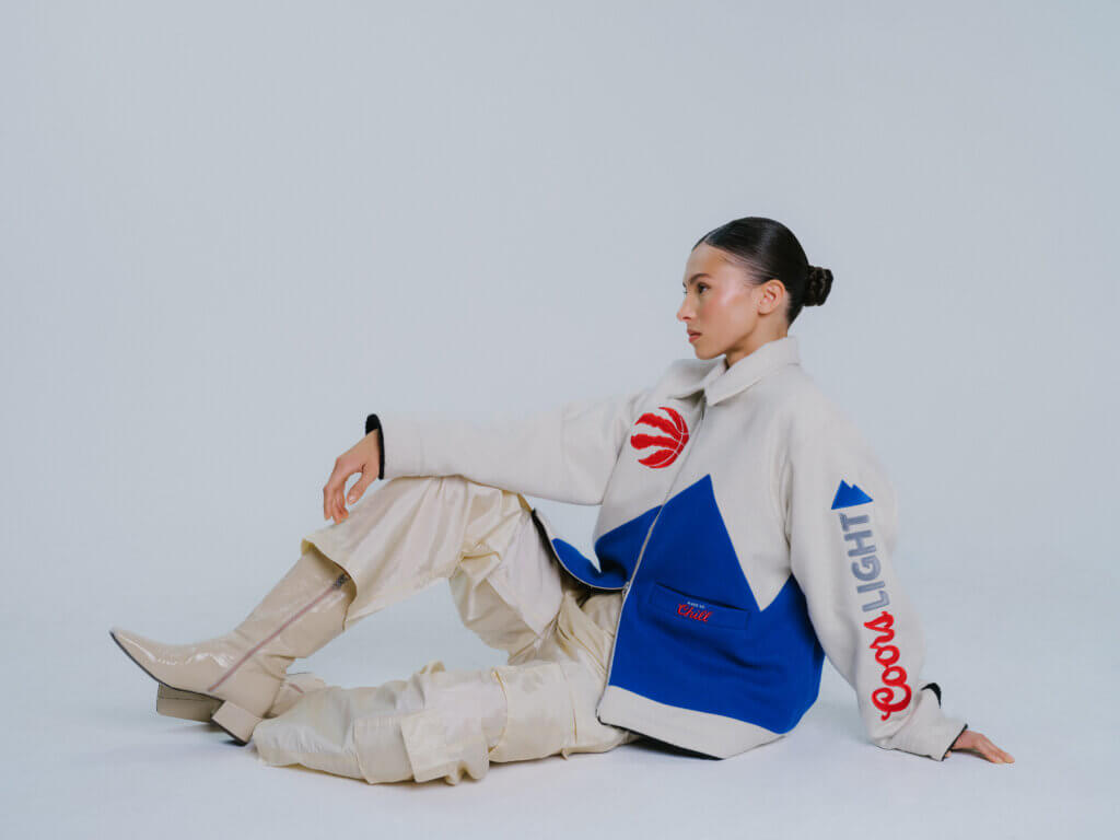 Coors Light Chill Fleece