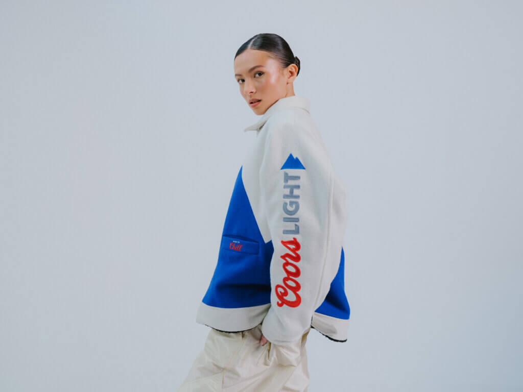 Coors Light Chill Fleece