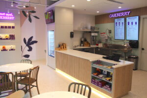 OAKBERRY Western Canada launch events