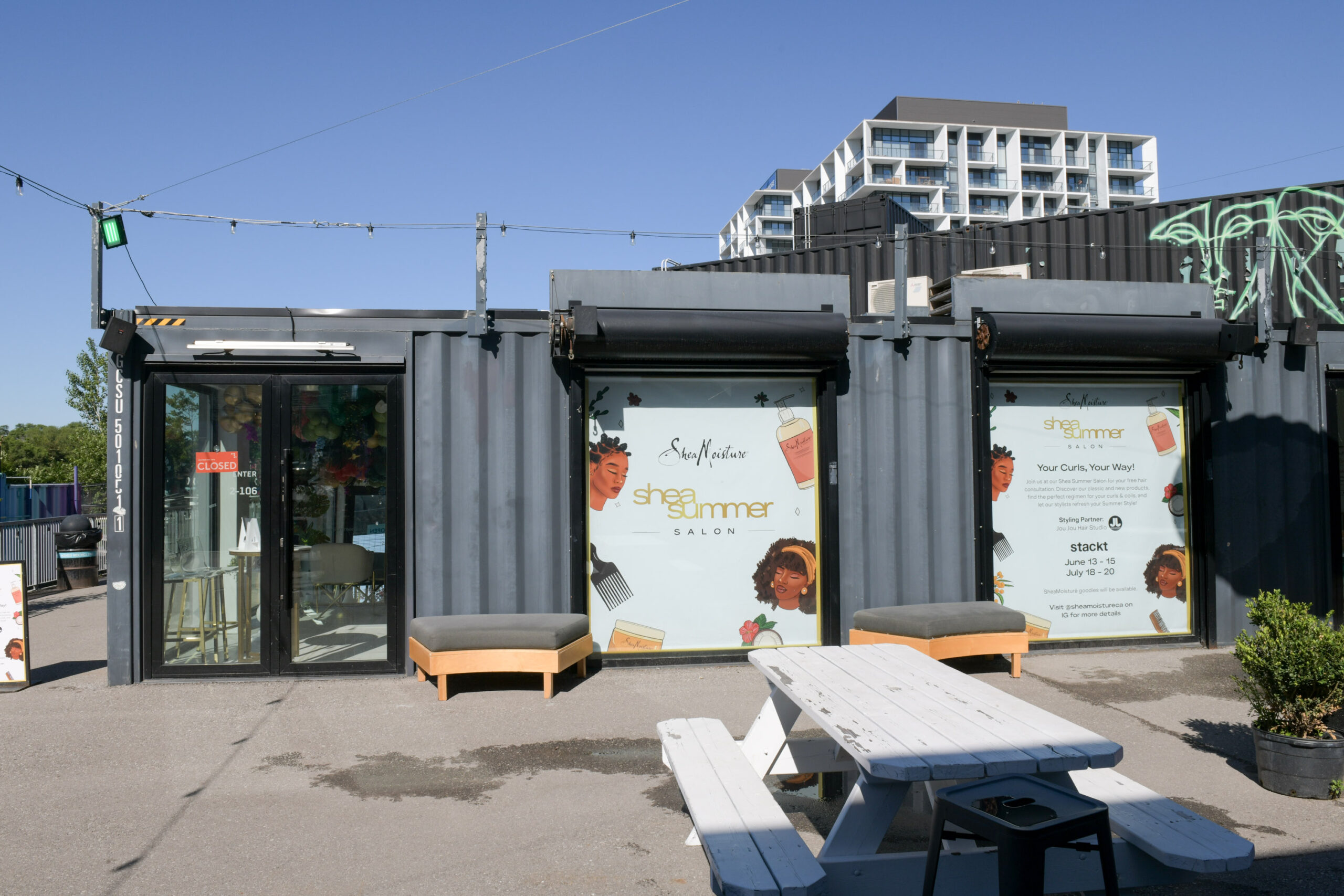 SheaMoisture Kicks Off Pop-Up Salon Experience, Shea Summer Salon Returns To Toronto [Photos]