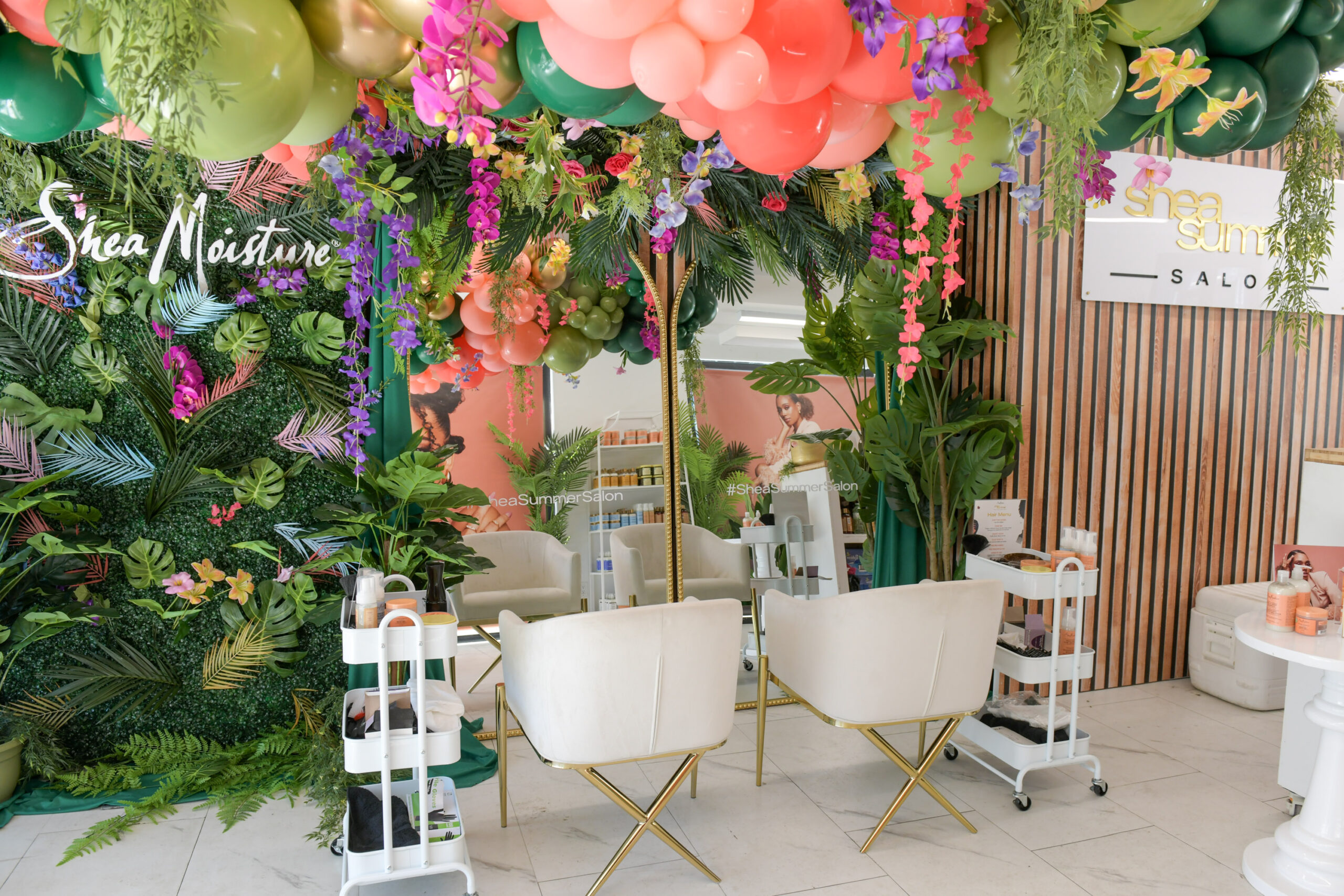 SheaMoisture Kicks Off Pop-Up Salon Experience, Shea Summer Salon Returns To Toronto [Photos]
