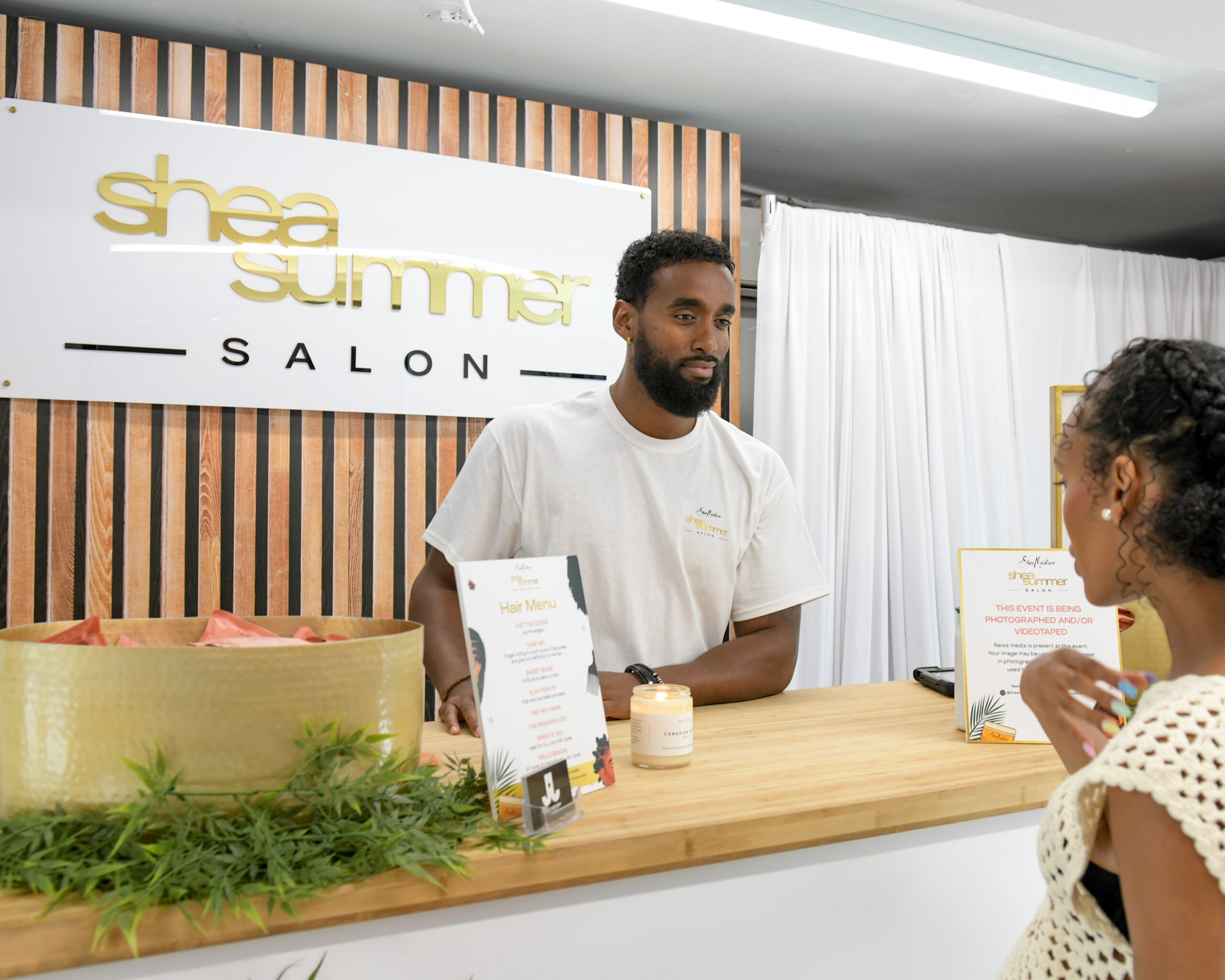 SheaMoisture Kicks Off Pop-Up Salon Experience, Shea Summer Salon Returns To Toronto [Photos]