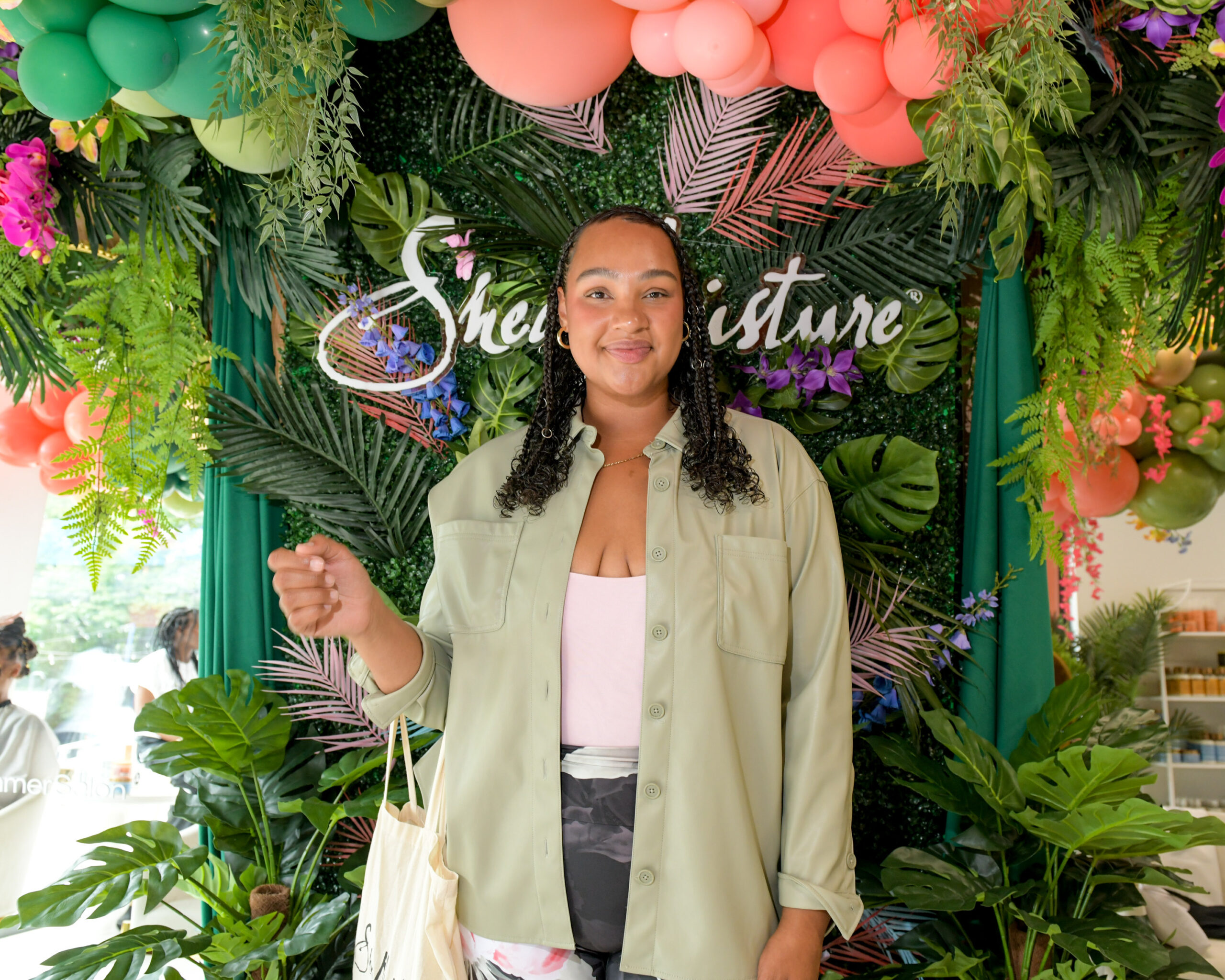 SheaMoisture Kicks Off Pop-Up Salon Experience, Shea Summer Salon Returns To Toronto [Photos]