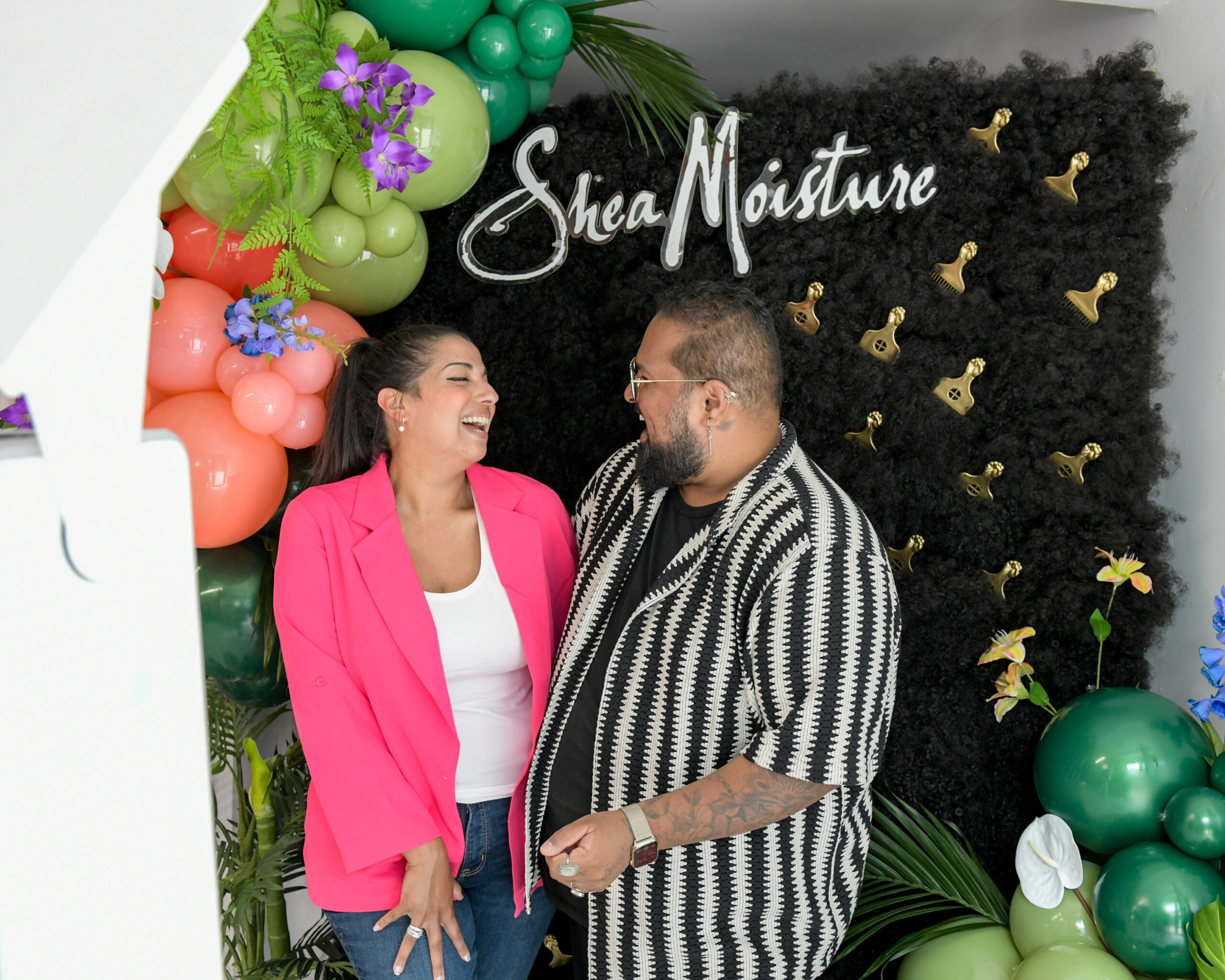 SheaMoisture Kicks Off Pop-Up Salon Experience, Shea Summer Salon Returns To Toronto [Photos]