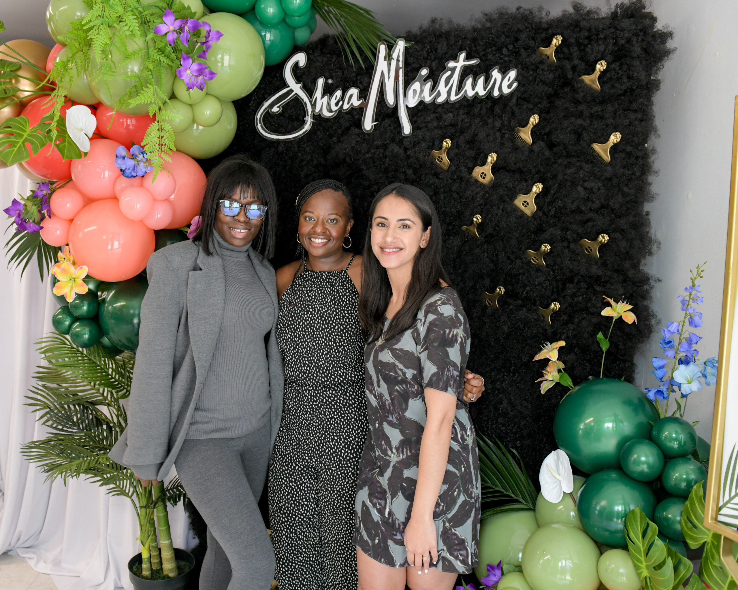 SheaMoisture Kicks Off Pop-Up Salon Experience, Shea Summer Salon Returns To Toronto [Photos]