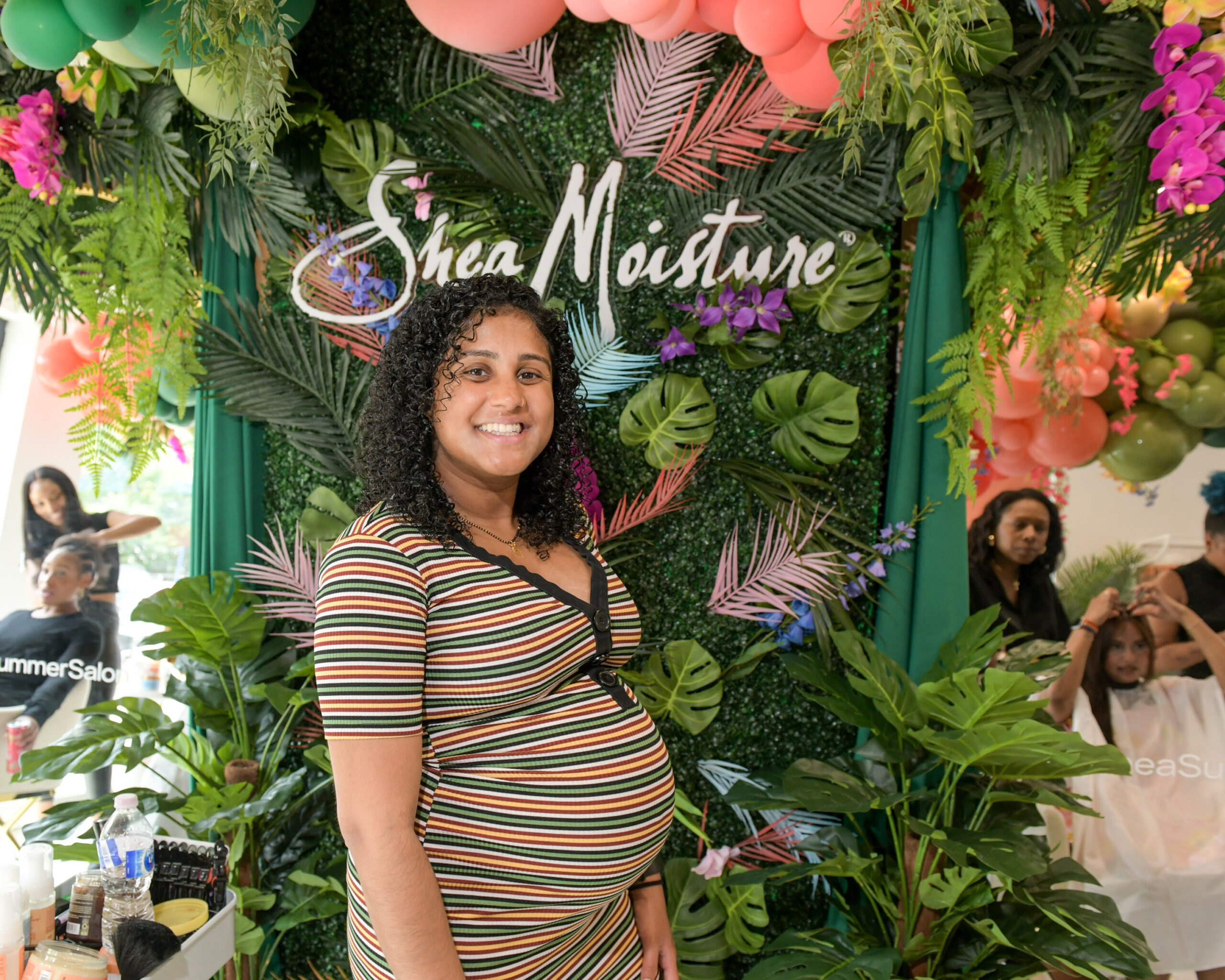 SheaMoisture Kicks Off Pop-Up Salon Experience, Shea Summer Salon Returns To Toronto [Photos]