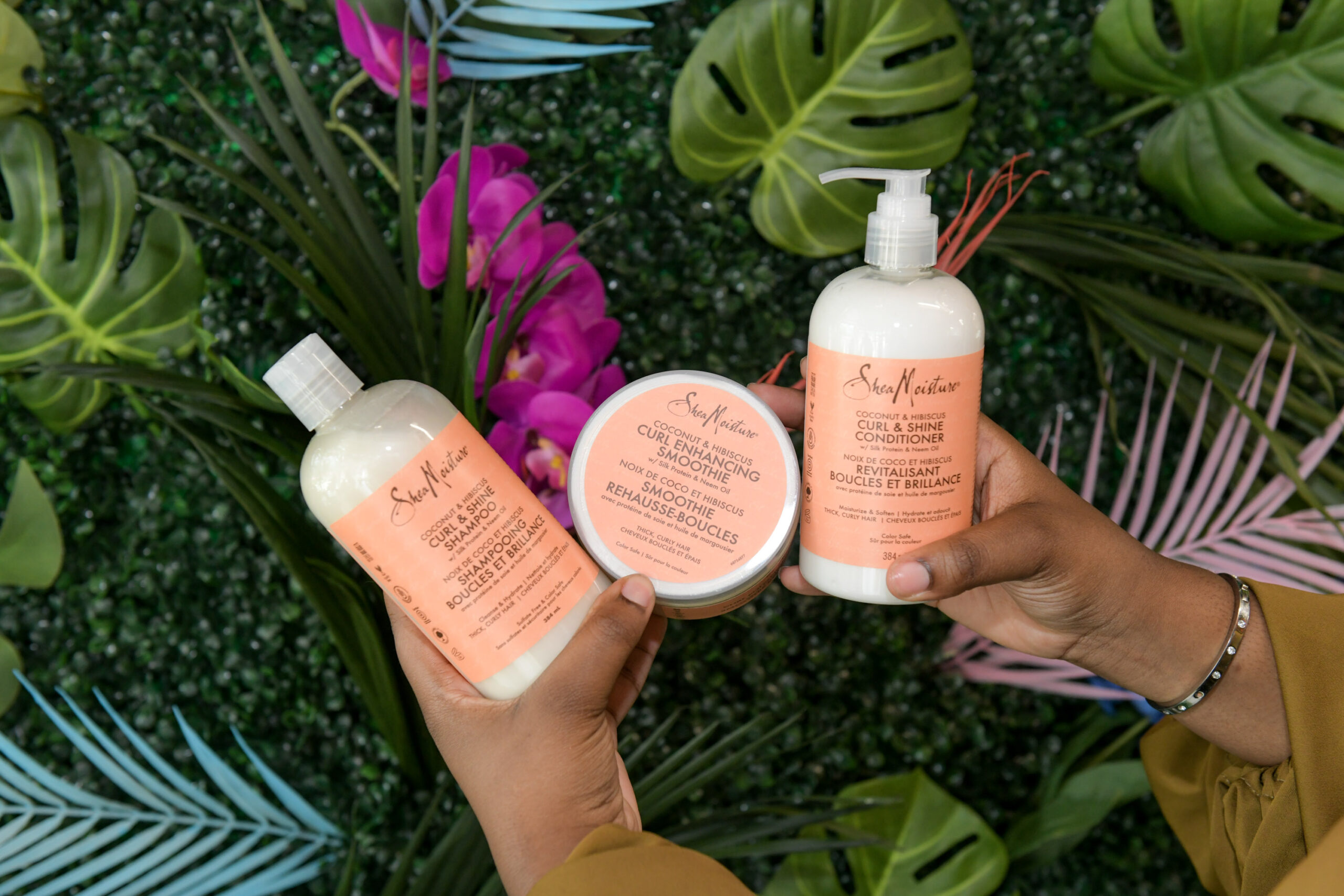 SheaMoisture Kicks Off Pop-Up Salon Experience, Shea Summer Salon Returns To Toronto [Photos]