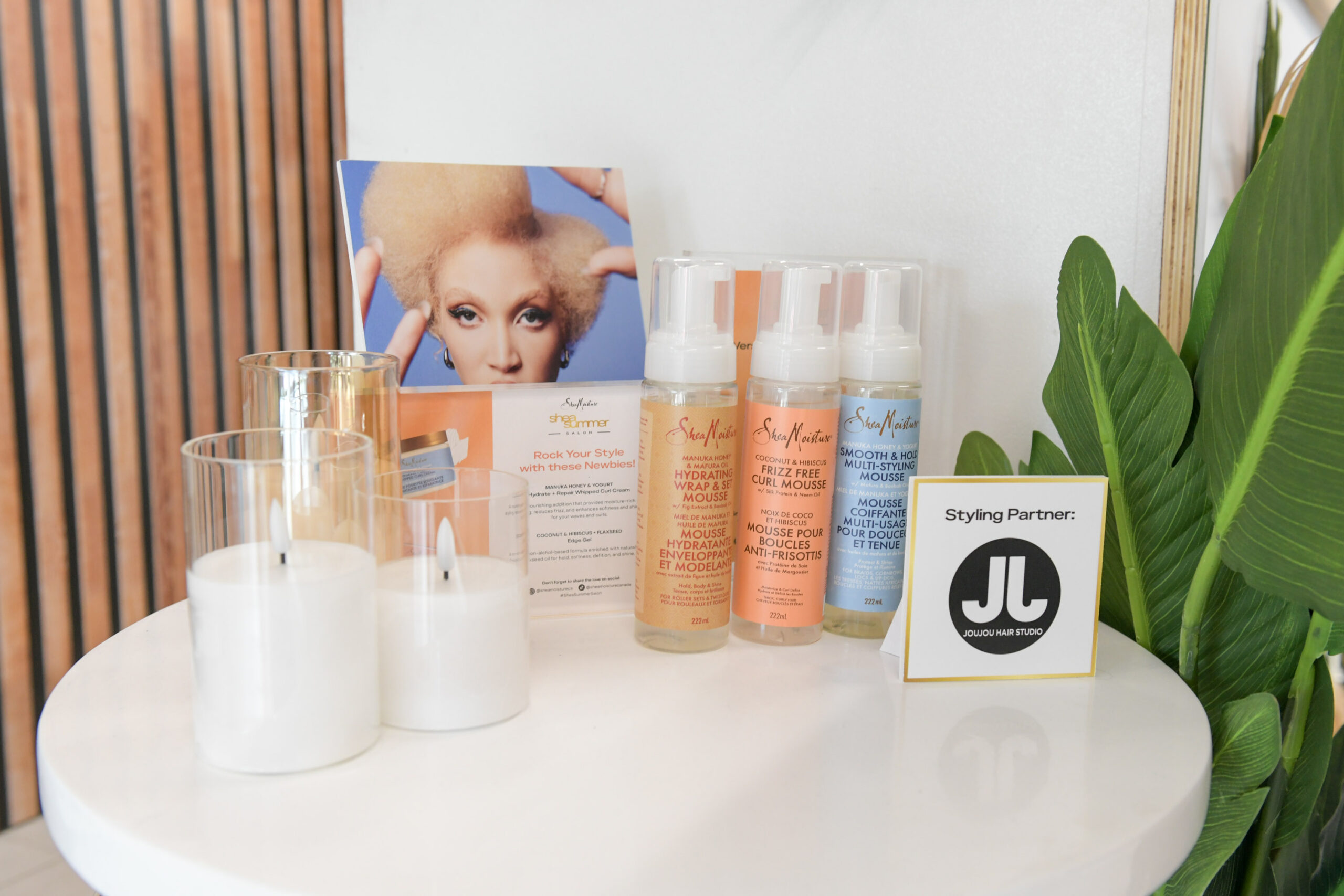 SheaMoisture Kicks Off Pop-Up Salon Experience, Shea Summer Salon Returns To Toronto [Photos]