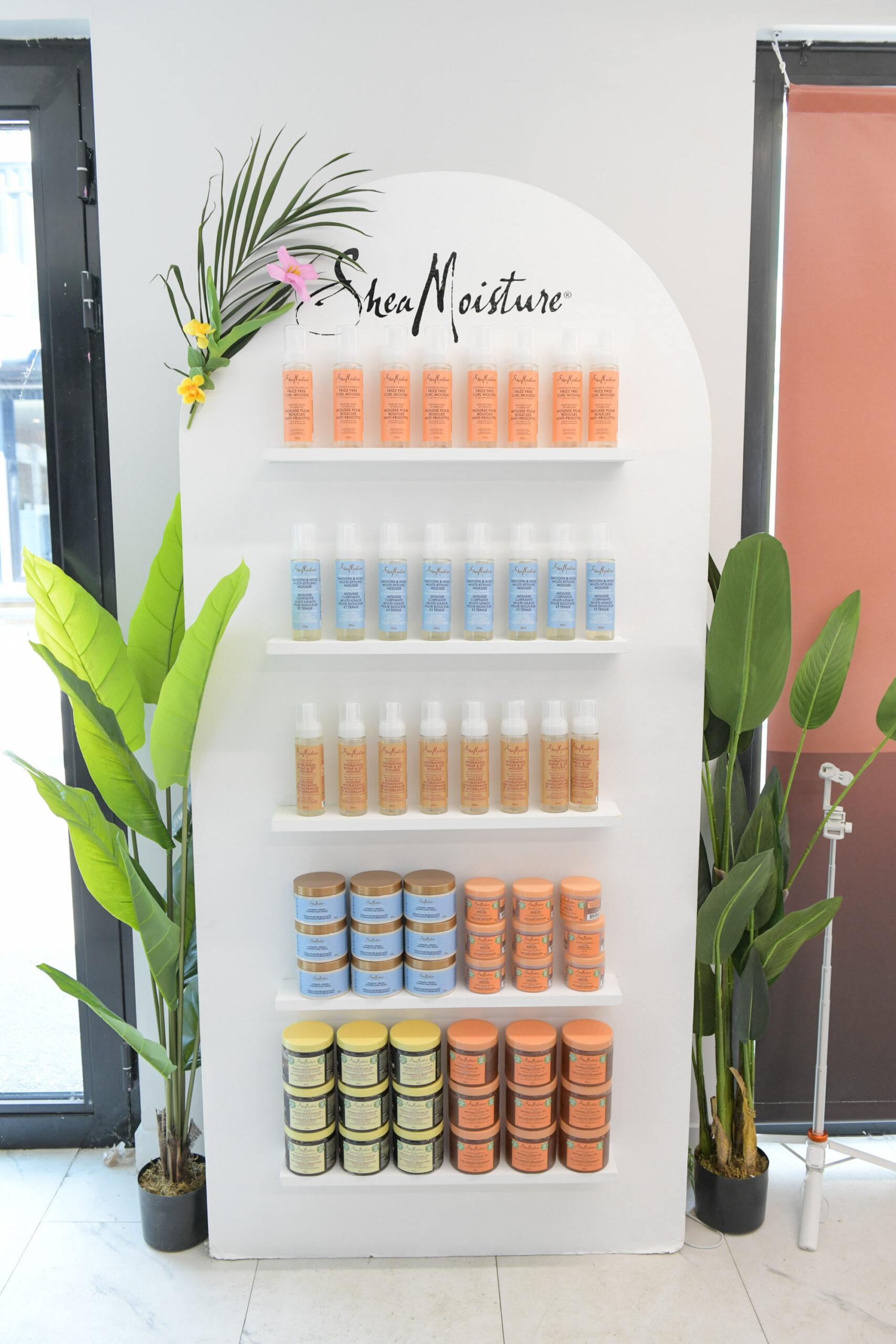 SheaMoisture Kicks Off Pop-Up Salon Experience, Shea Summer Salon Returns To Toronto [Photos]