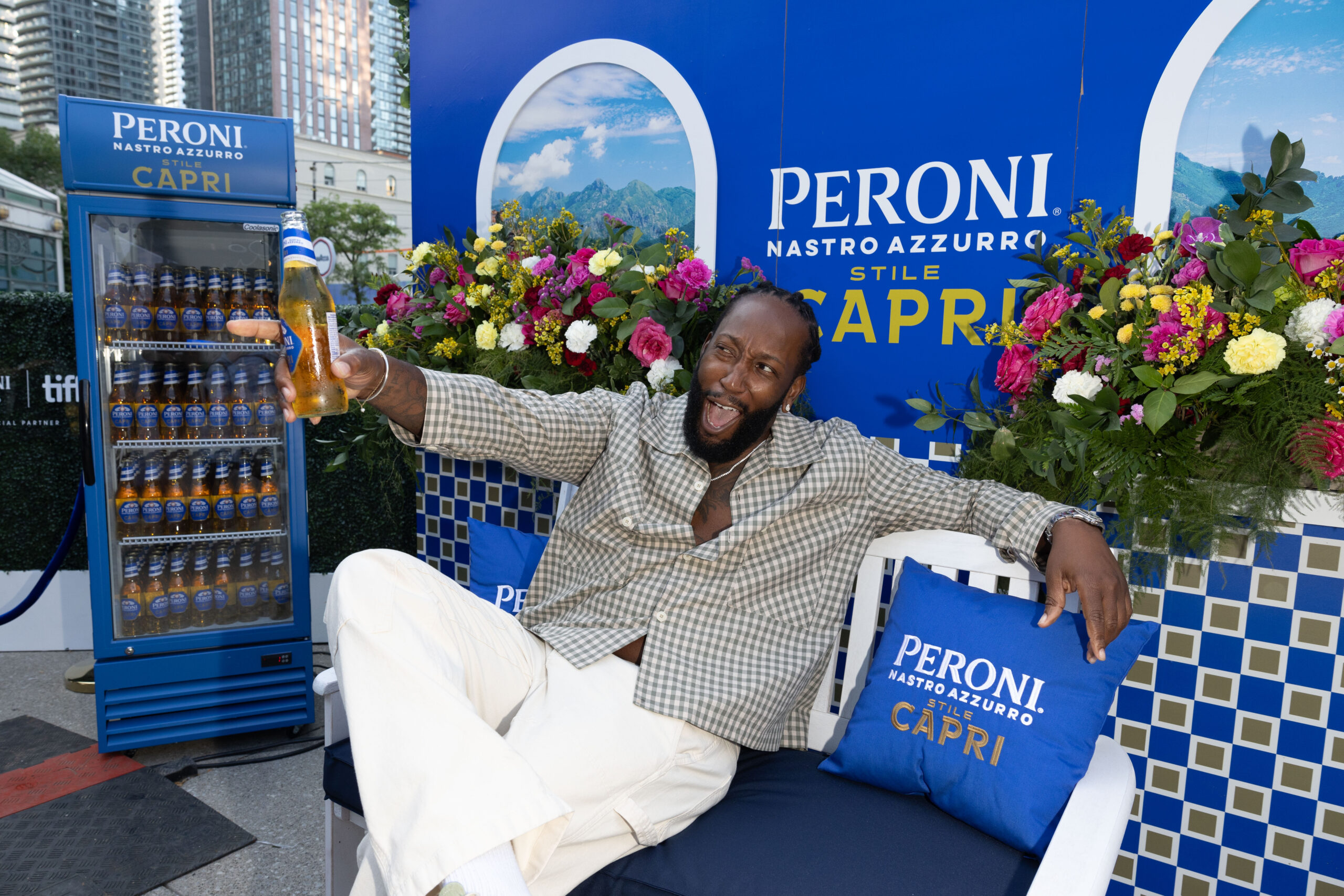 Peroni Returns To Toronto International Film Festival With Tasty Pop Up