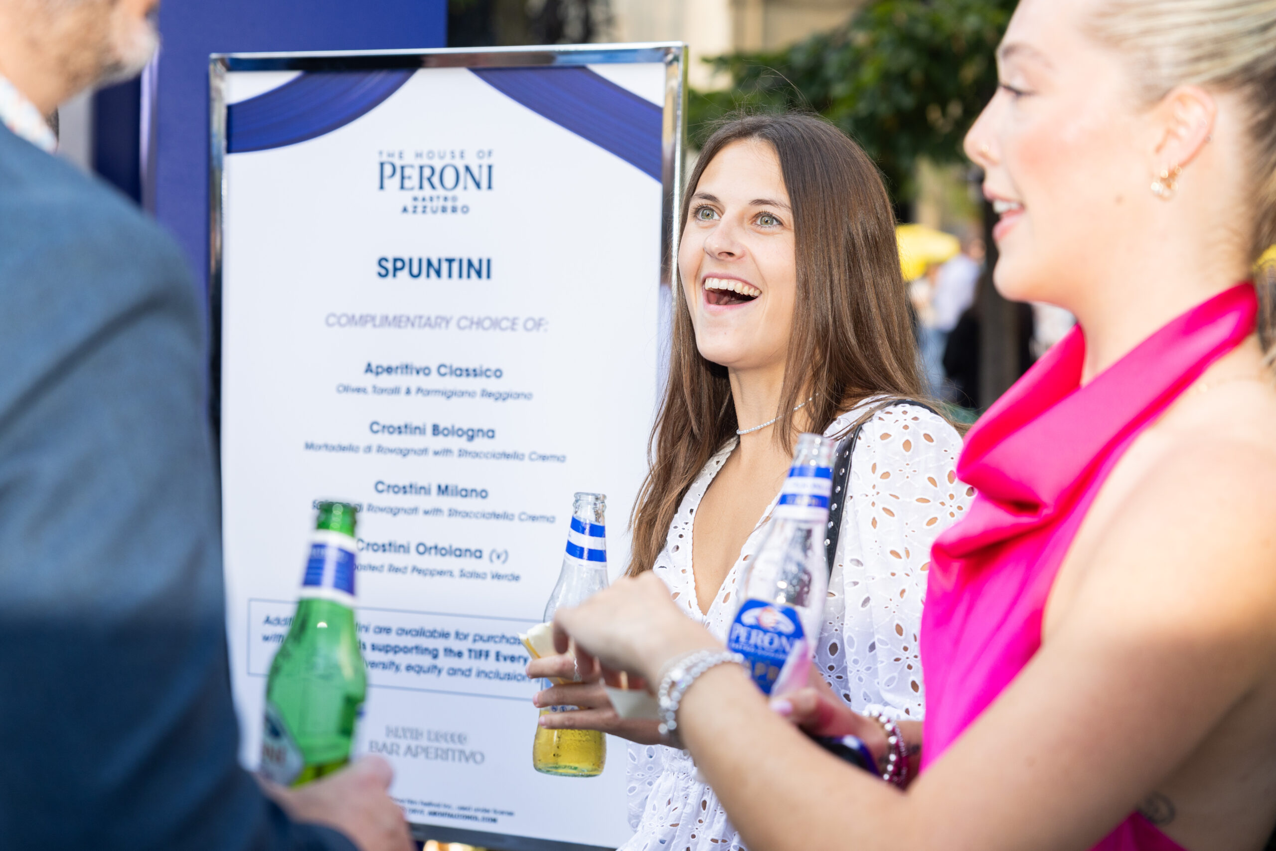 Peroni Returns To Toronto International Film Festival With Tasty Pop Up