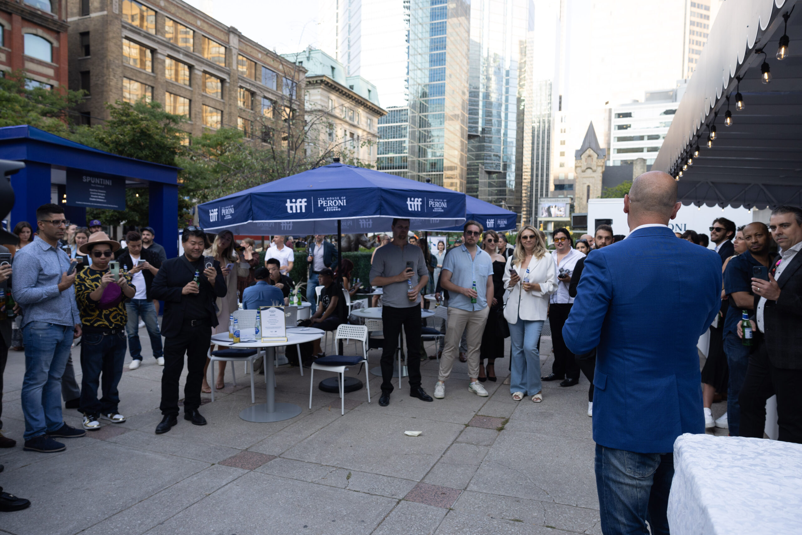 Peroni Returns To Toronto International Film Festival With Tasty Pop Up