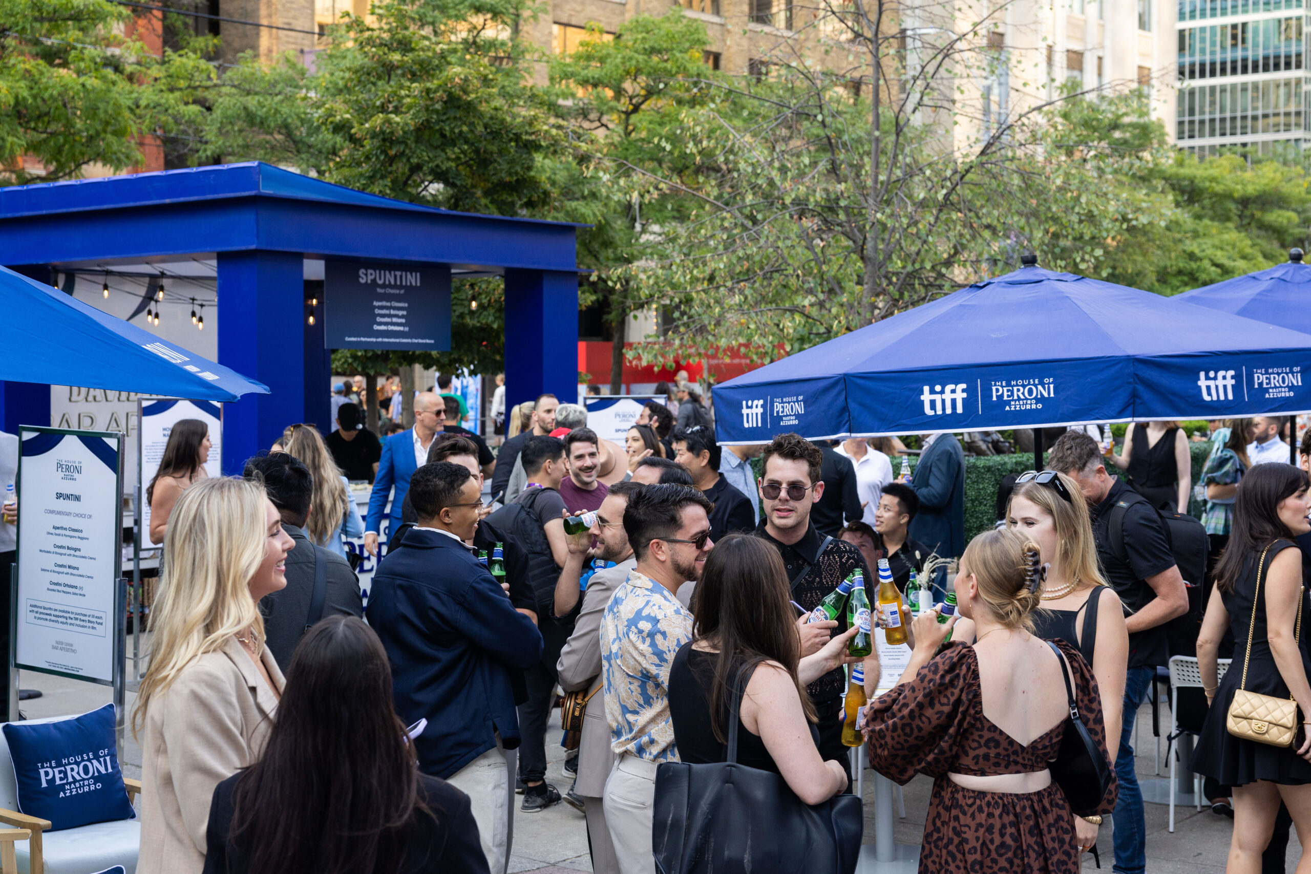 Peroni Returns To Toronto International Film Festival With Tasty Pop Up