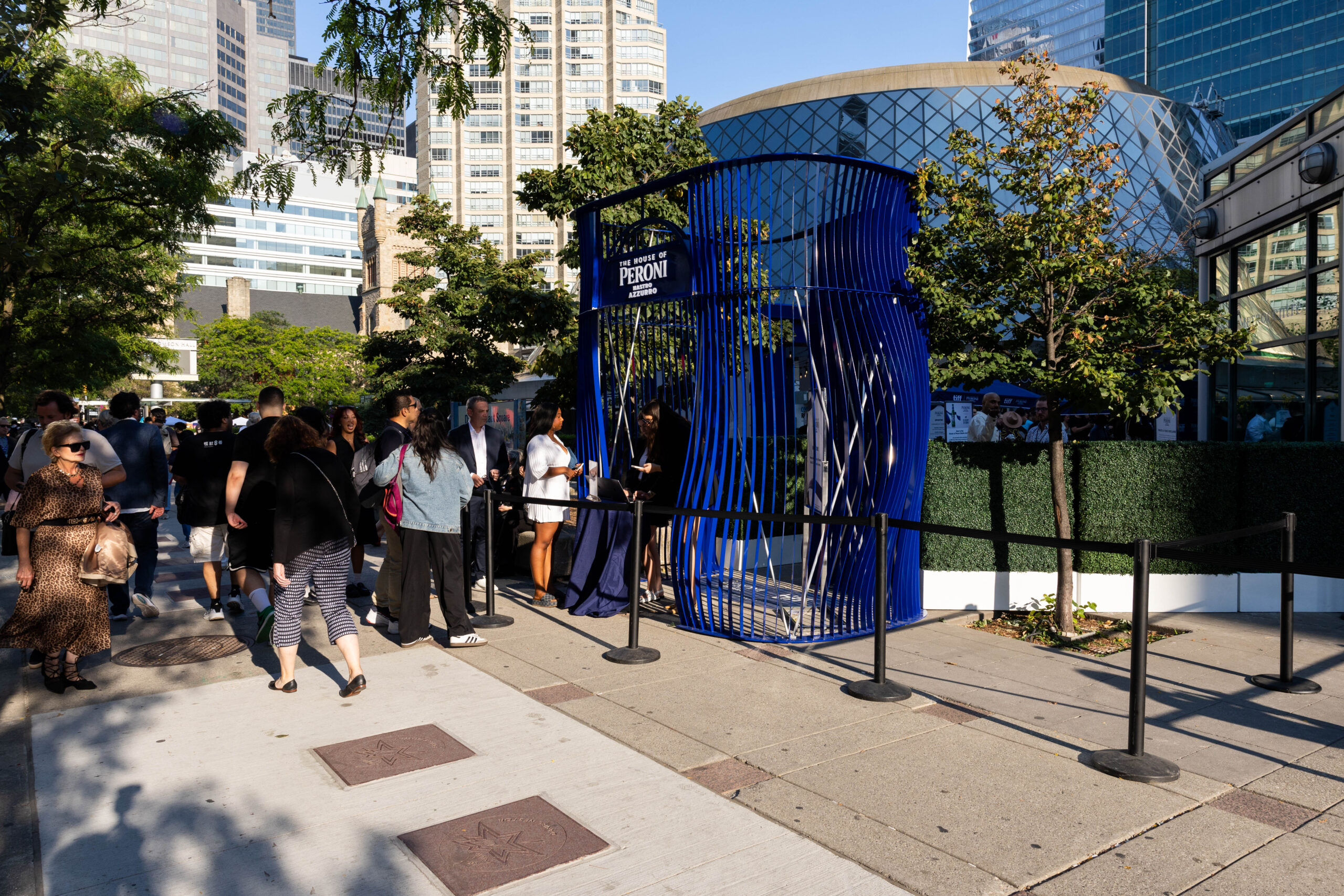 Peroni Returns To Toronto International Film Festival With Tasty Pop Up