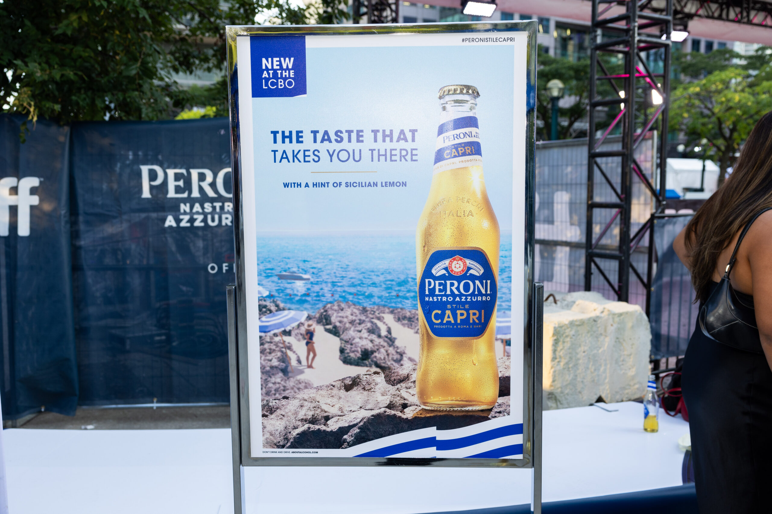 Peroni Returns To Toronto International Film Festival With Tasty Pop Up