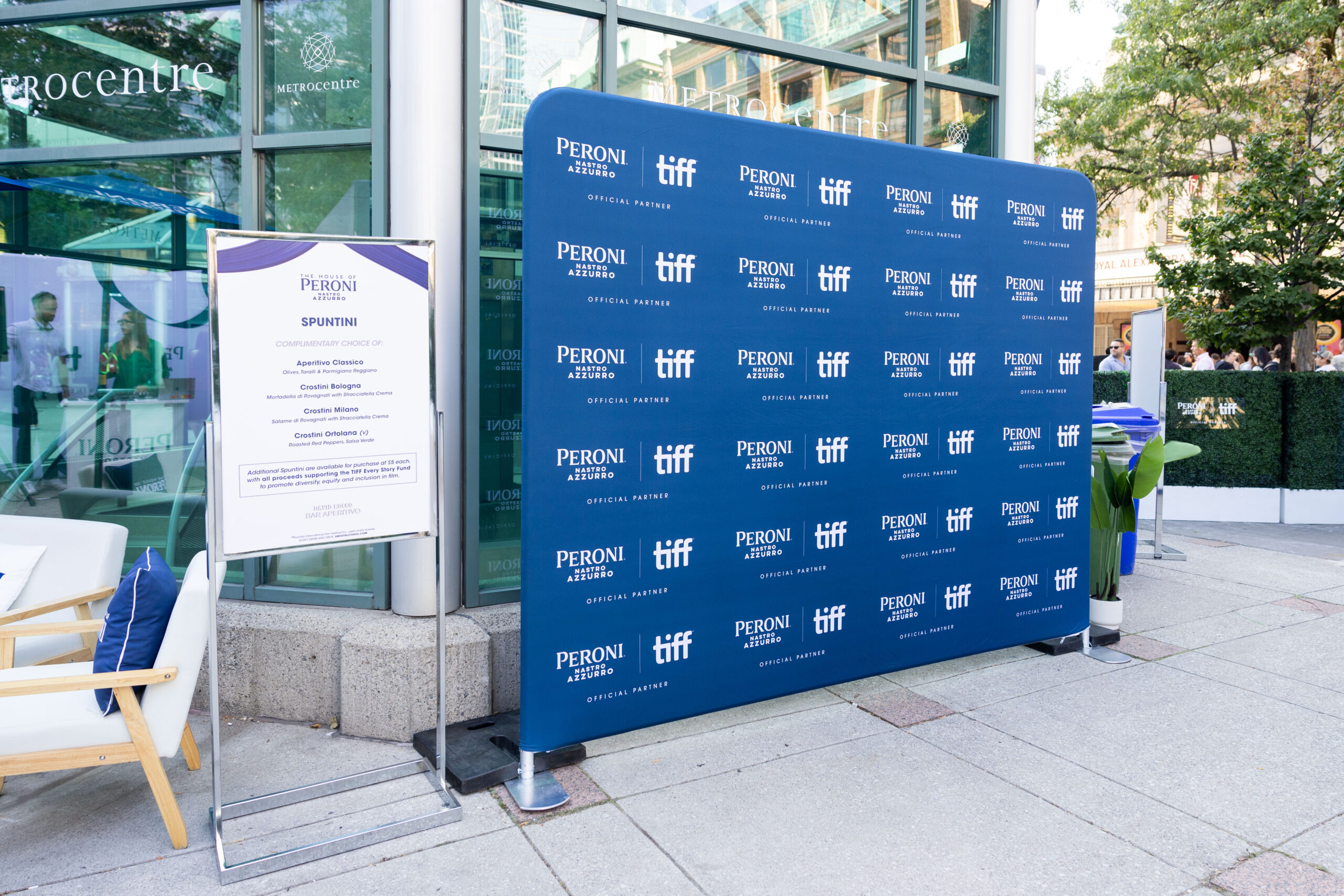 Peroni Returns To Toronto International Film Festival With Tasty Pop Up