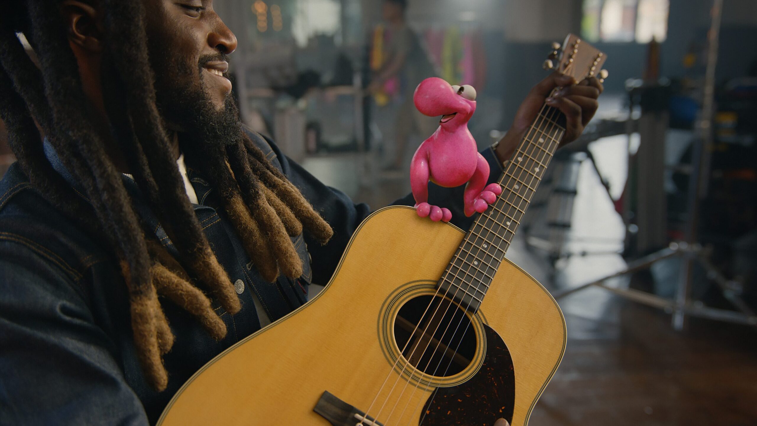 Shaboozey Stars In Super Bowl Teaser Ad For NERDS