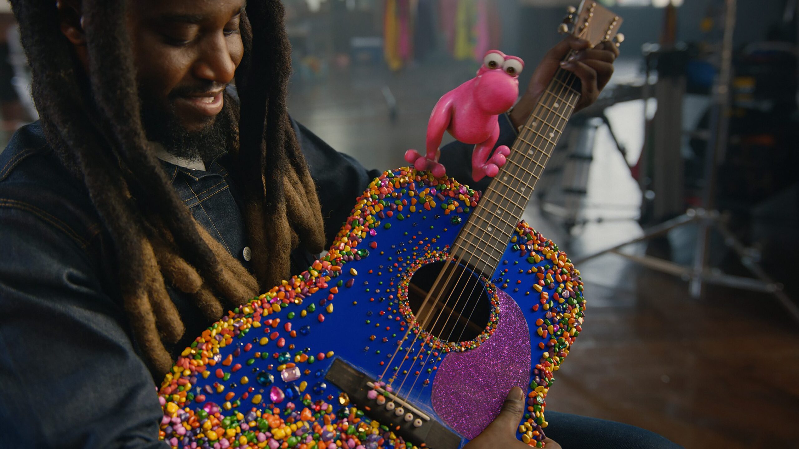 Shaboozey Stars In Super Bowl Teaser Ad For NERDS