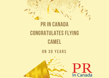 | PR In Canada Flying Camel