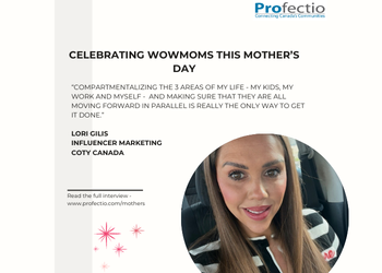 | PR In Canada Lori Gilis - Mothers Day