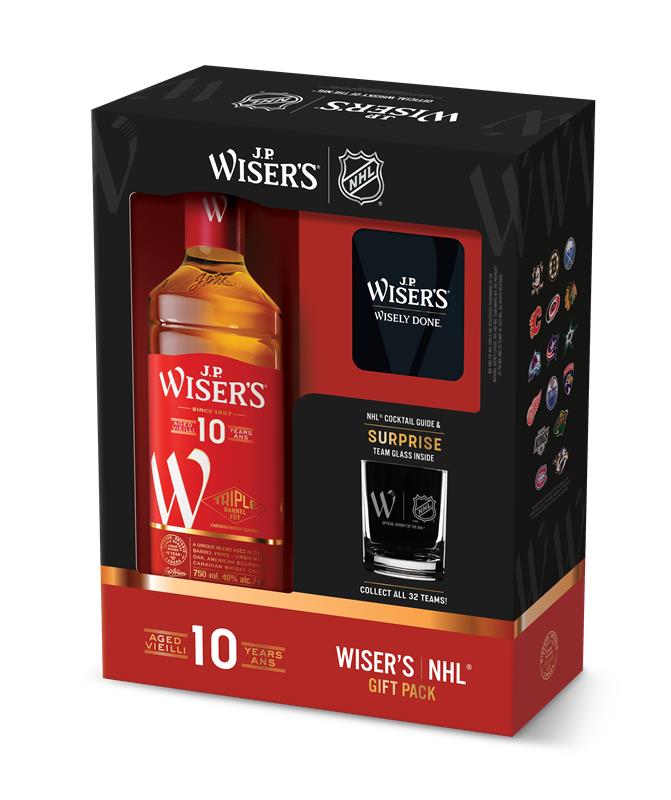 J.P. Wiser Toasts To