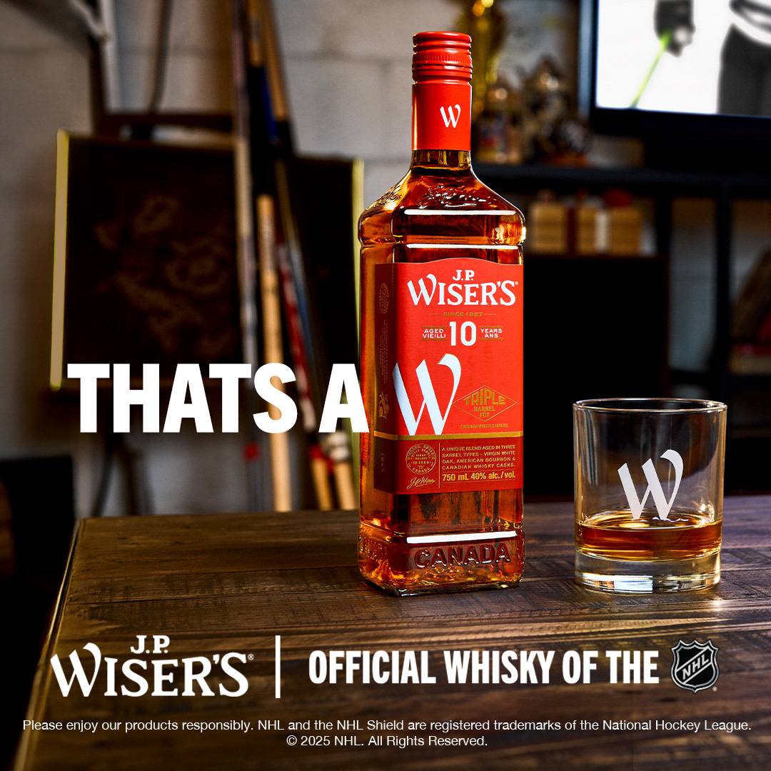 J.P. Wiser Toasts To