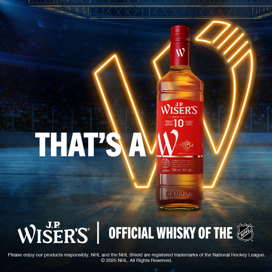 J.P. Wiser Toasts To