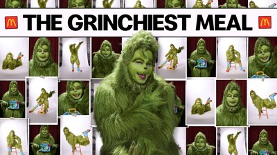 | PR In Canada's This Christmas Season Unwrap The Fun Of The Grinch Meal At McDonald's This Christmas Season