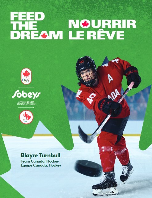 Empire Company Recruits Sobeys, IGA, Farm Boy To Continue Feed The Dream Support Of Team Canada At Milano Cortina 2026 Olympic And Paralympic Winter Games