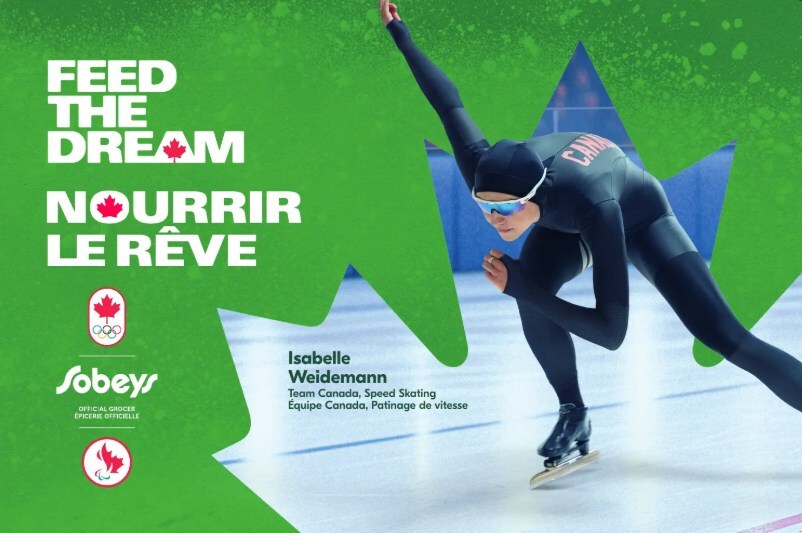 Empire Company Recruits Sobeys, IGA, Farm Boy To Continue Feed The Dream Support Of Team Canada At Milano Cortina 2026 Olympic And Paralympic Winter Games