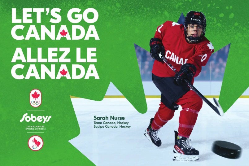 Empire Company Recruits Sobeys, IGA, Farm Boy To Continue Feed The Dream Support Of Team Canada At Milano Cortina 2026 Olympic And Paralympic Winter Games