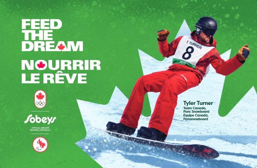 Empire Company Recruits Sobeys, IGA, Farm Boy To Continue Feed The Dream Support Of Team Canada At Milano Cortina 2026 Olympic And Paralympic Winter Games
