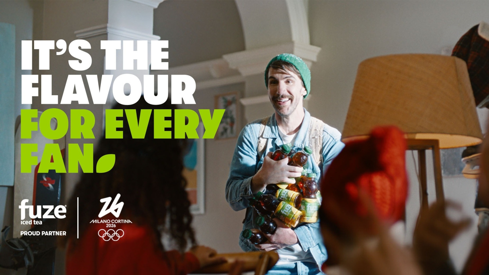 | PR In Canada FUZE Iced Tea Latest Campaign Brings Olympic Flavour To Team Canada