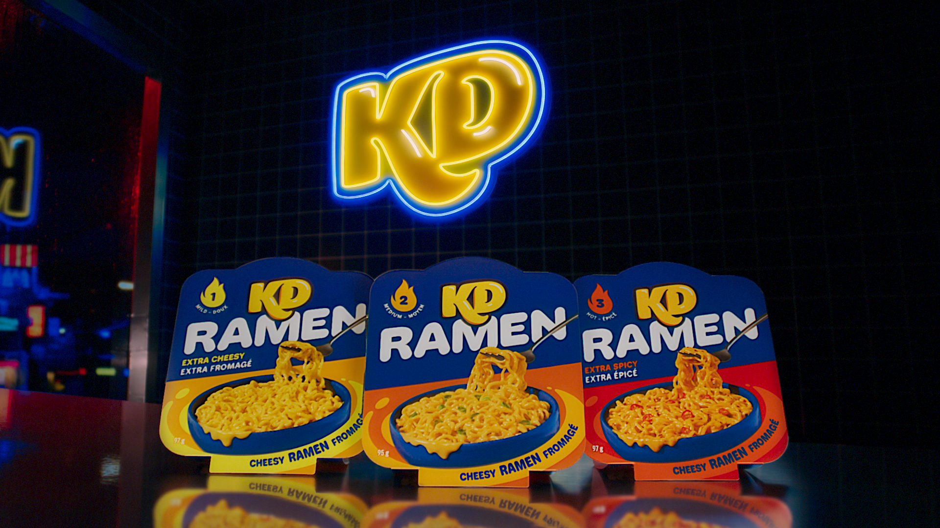Kraft Dinner Stirs Things Up With The Launch of KD Ramen Across Canada