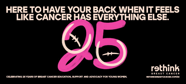 Rethink Breast Cancer Celebrates 25 Years, And Generationazational Impact